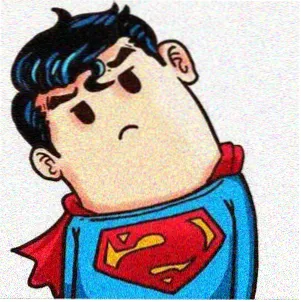 灯下剪接头像